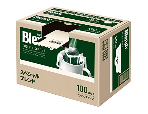 AGF ブレンディ レギュラーコーヒー ドリップパック スペシャルブレンド 100袋 【 ドリップコーヒー 】