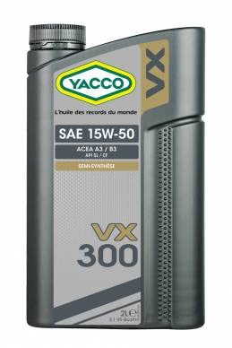 YACCO VX-300 15W-50 ヤッコー・VX300 2L
