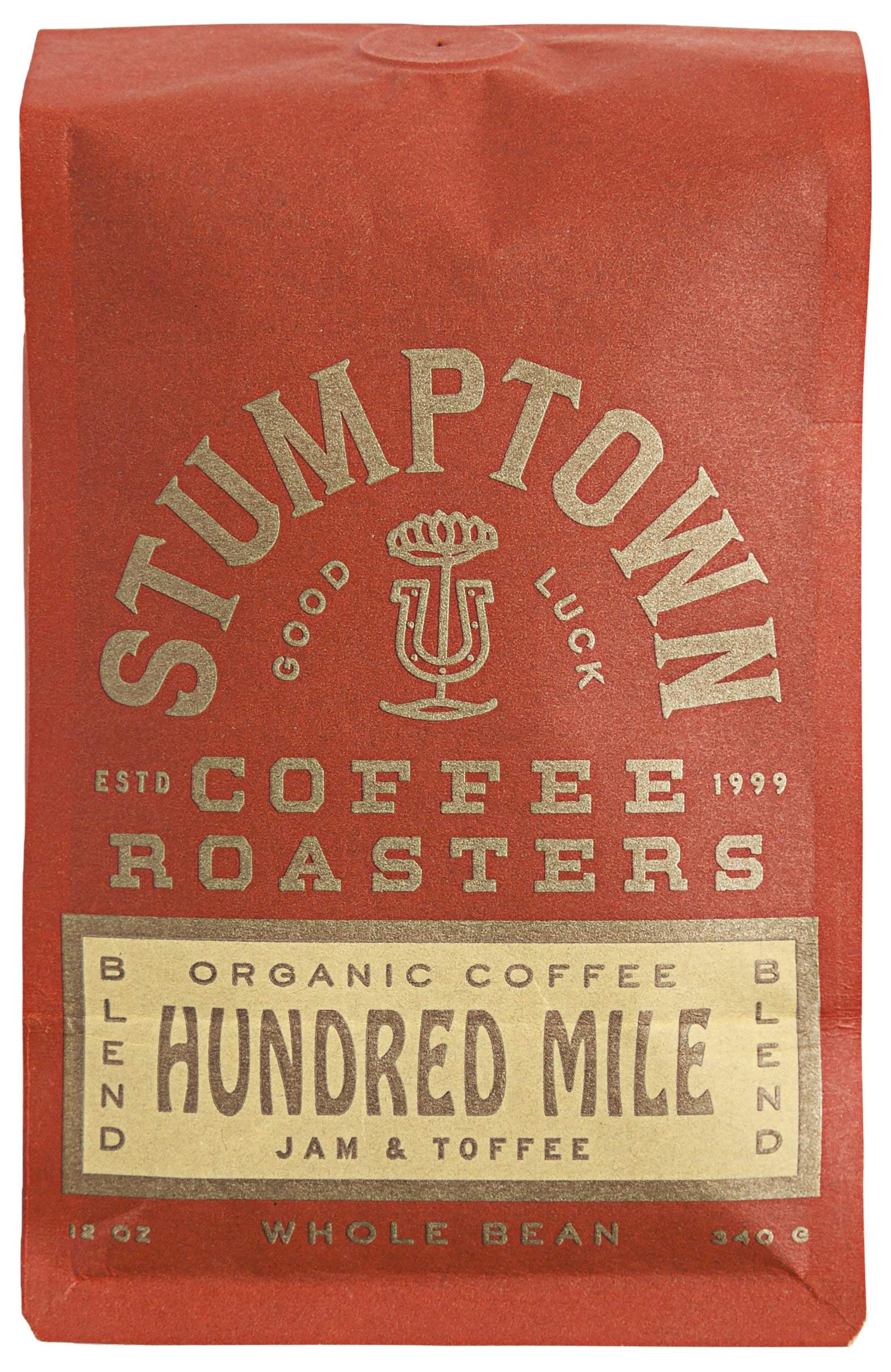 オーガニックコーヒー豆 Stumptown Coffee Roasters Whole Bean Organic Coffee Hundred Mil