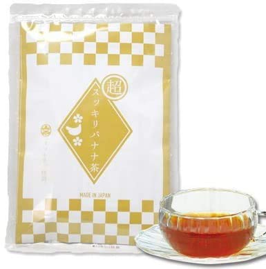 一心産業 超スッキリバナナ茶120＋25包(合計145包) 【 6袋セット】