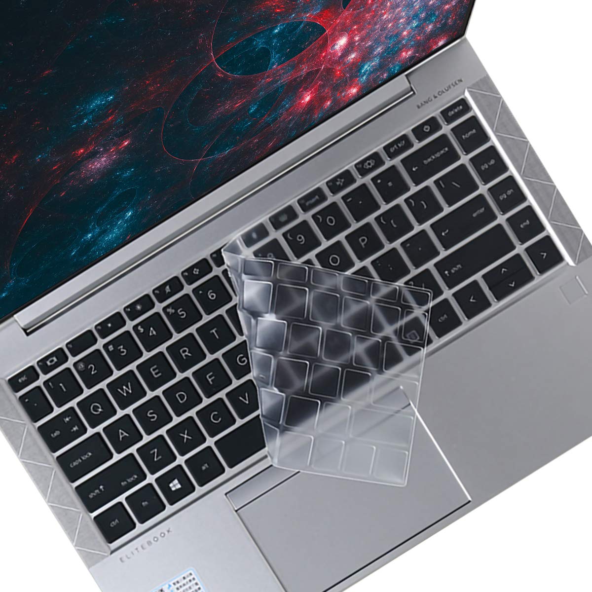 LUNAMY キーボードカバー 13.3インチ HP EliteBook 430 630 G8 /EliteBook X360 435 G8 13.3