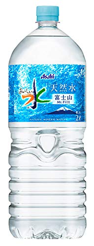 アサヒ おいしい水 天然水 富士山 ミネラルウォーター ペットボトル 2L 6本 1ケース