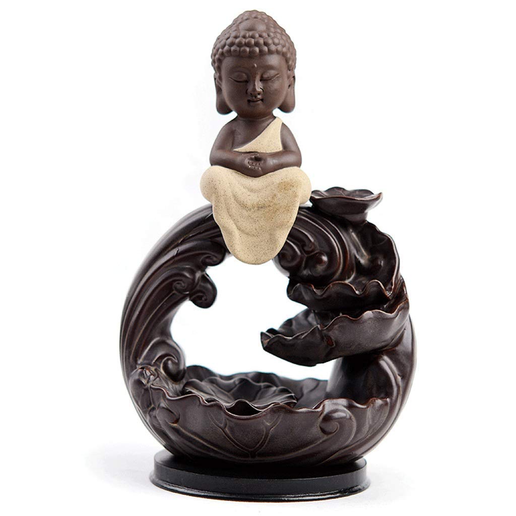 Ceramic Back Incense Burner Chinese Retro Creative Aromatherapy Stove Home