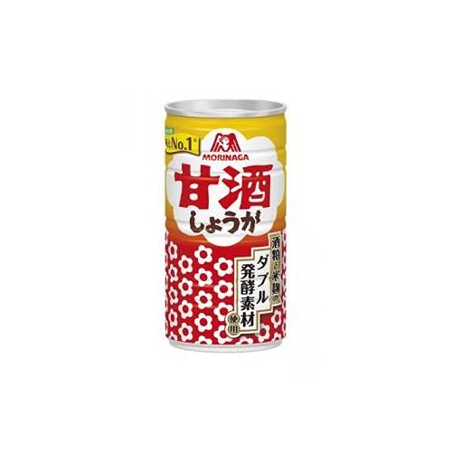 森永製菓 甘酒(しょうが) 190g缶×30本入