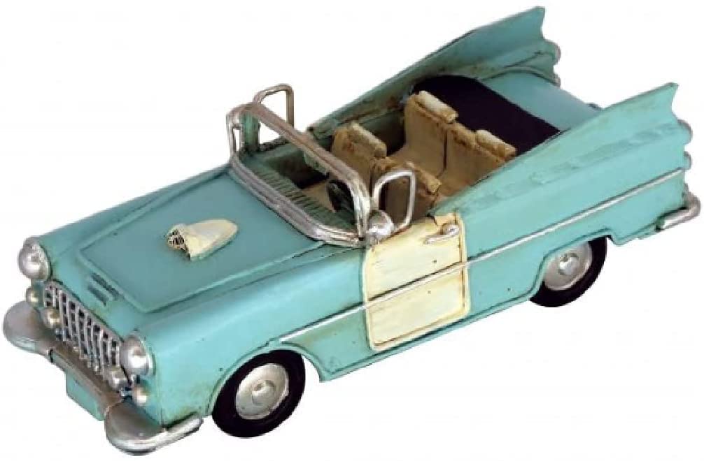 ブリキで出来たアンティークなブリキのおもちゃ (classic car)