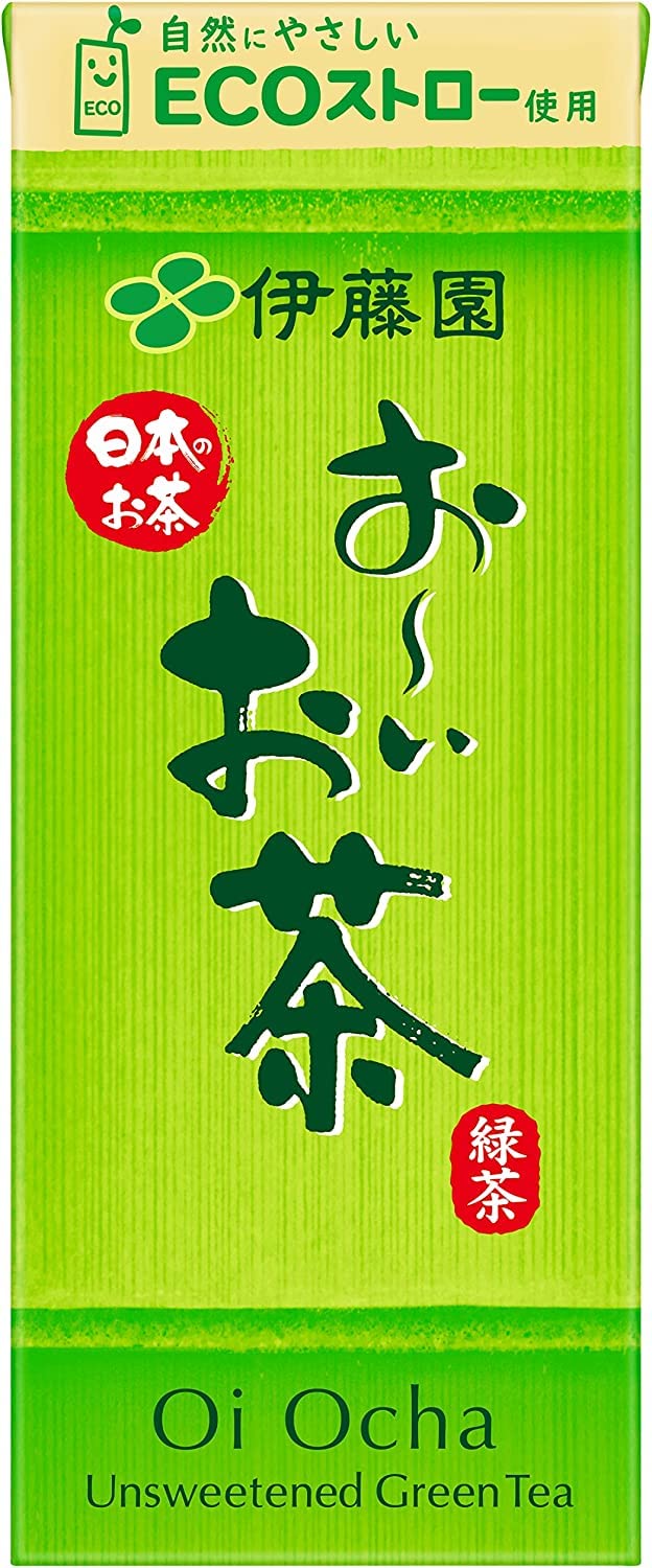 伊藤園 おーいお茶 緑茶 エコパック (紙パック) 250ml×60本 4901085297001