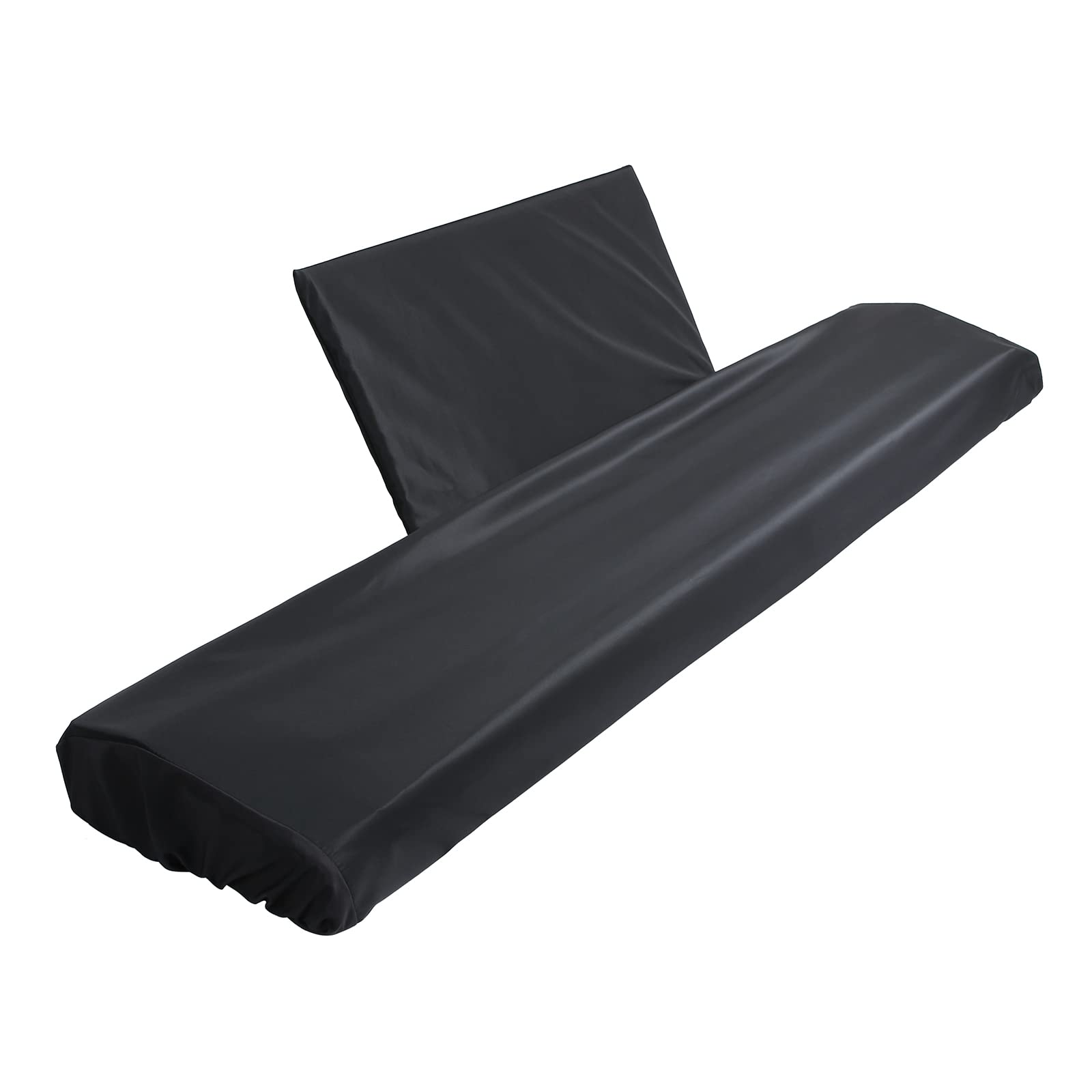 ピアノ キーボード ダスト カバー、防水調整可能なピアノ キーボード 88 キー キーボード用実用的なピアノ カバー防塵カバー防塵収納バッ