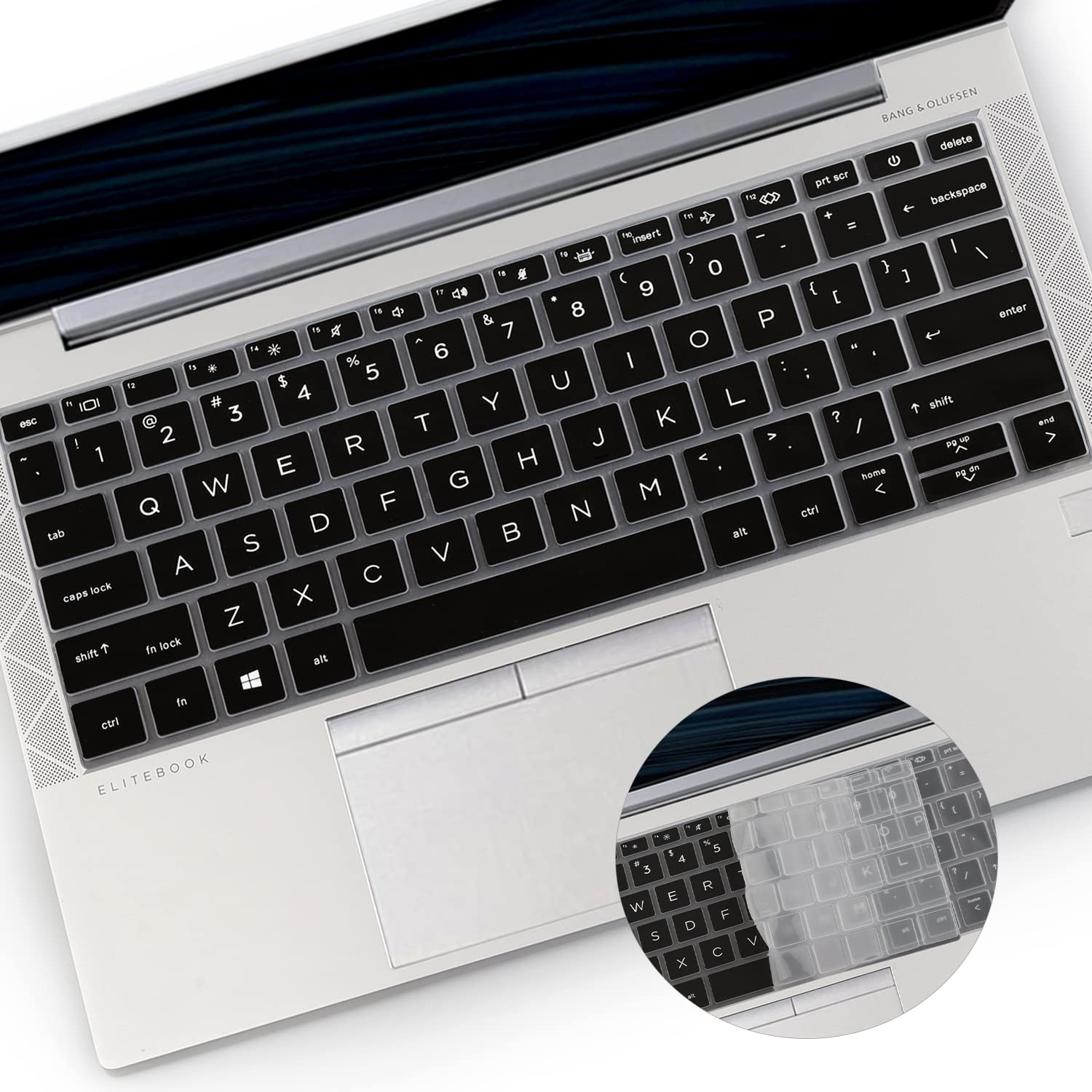 キーボードカバー 2個 13.3インチ HP EliteBook 430 630 G8 /EliteBook X360 435 G8 G9 13.3イ