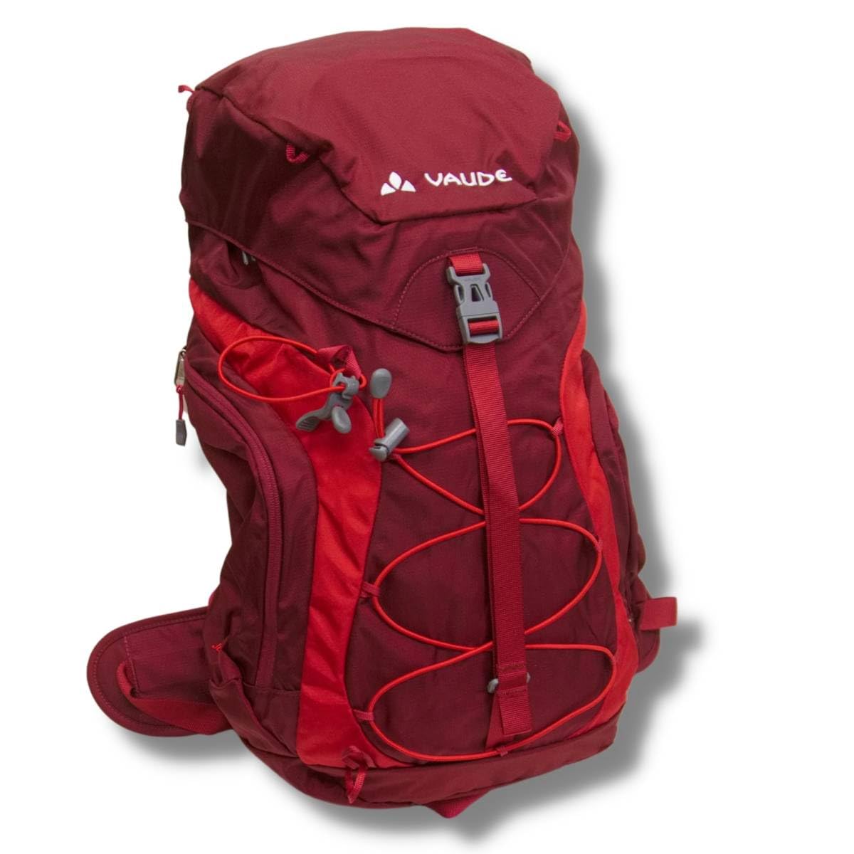 ファウデ ジュラ24 RED デイパック バックパック ザック リュック 登山 トレッキング レインカバー付 背面換気