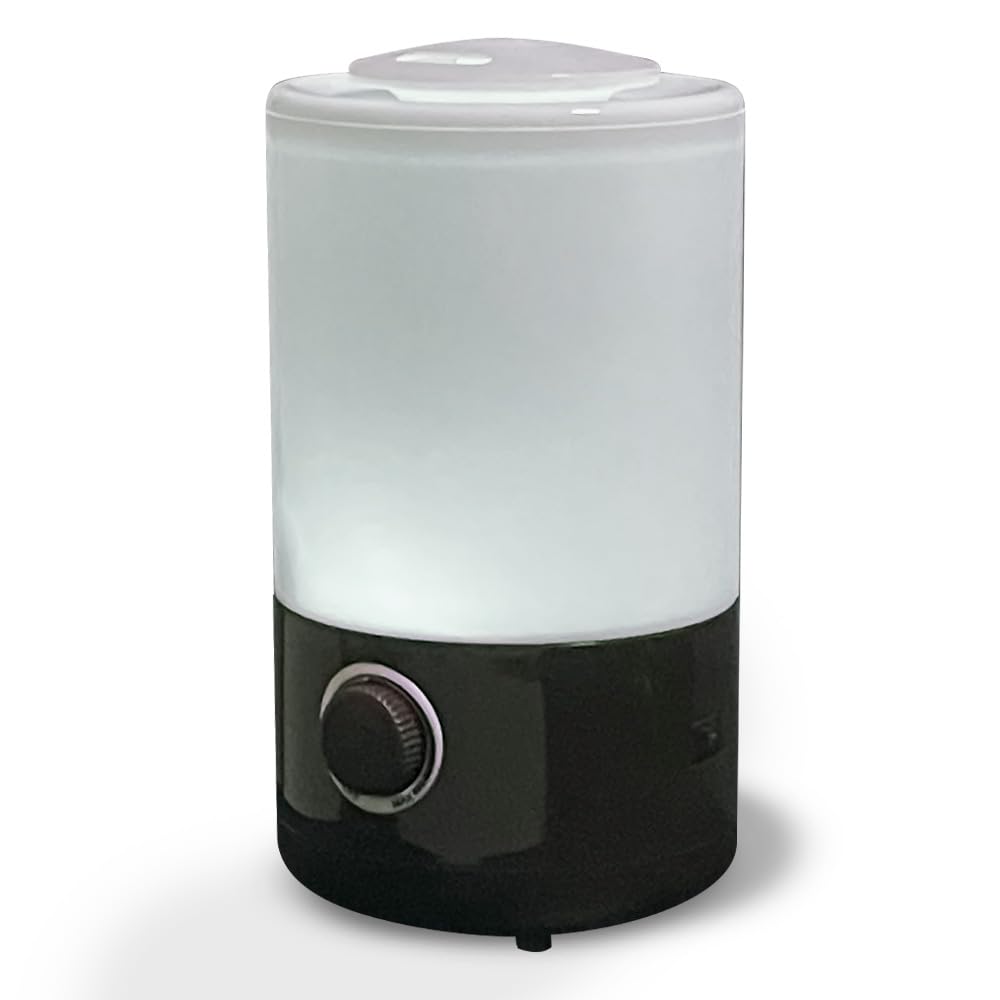 超音波式アロマ加湿器 (ダークブラウン（7色LED）)